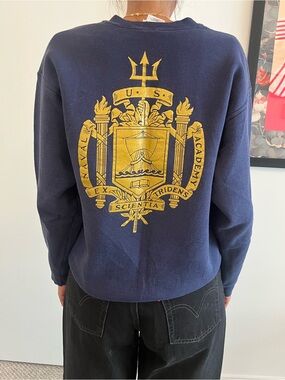 United States Naval Academy Parents Club Navy sweater